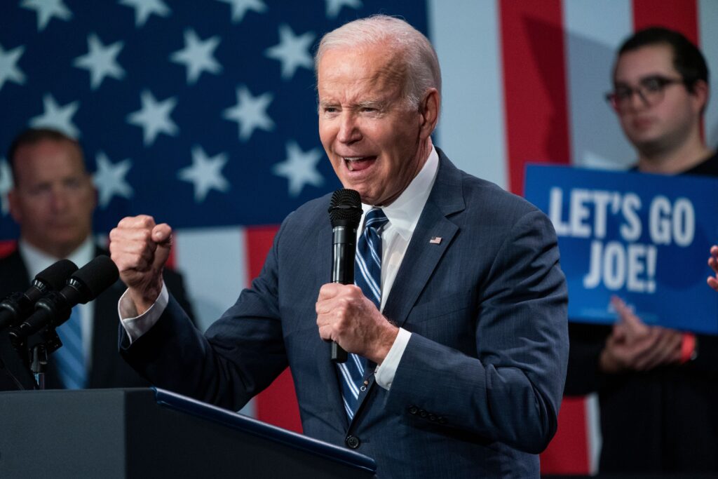 Let's Unpack This: Is Biden's New Website Hot or Am I Just Desperate?