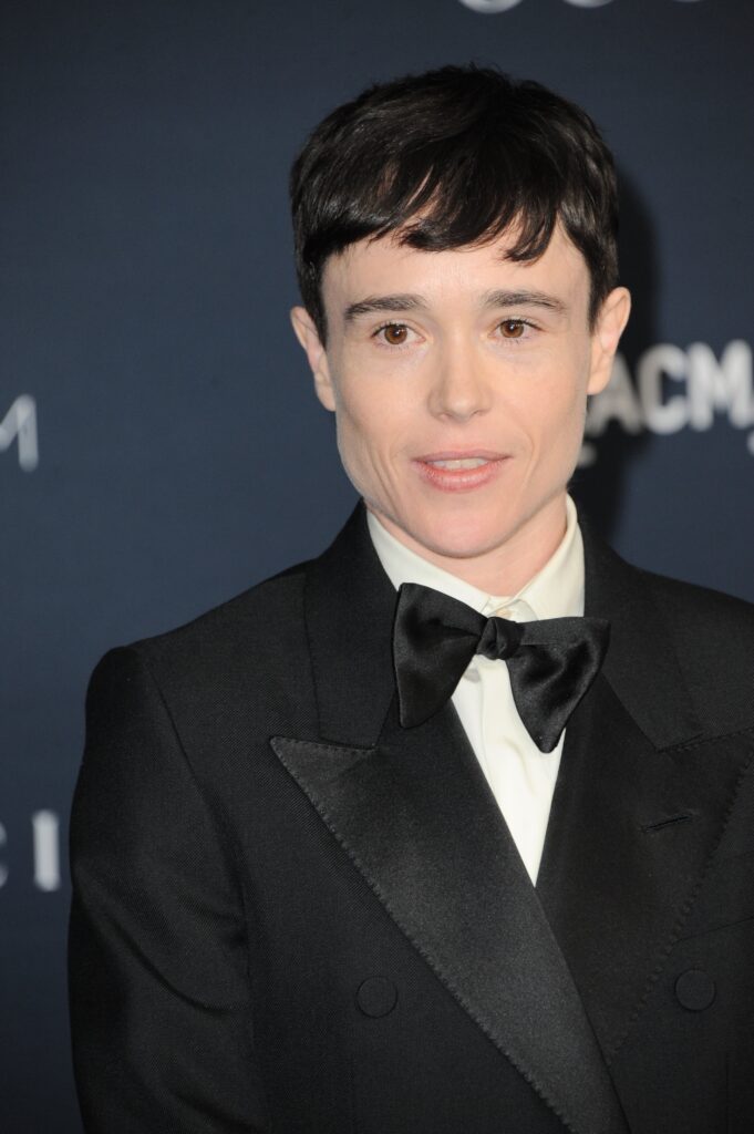 "Juno" Star Elliot Page Thanks His Fans for Their Support