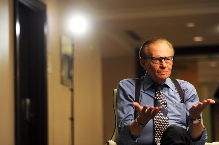 This Haunts Me: Dave Rubin's Bizarre Interviews with Larry King