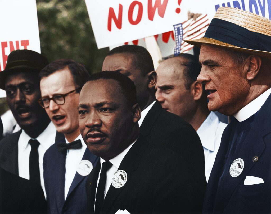 Martin Luther King Jr.’s Message of Non-Violence Has Been Used Against Black America