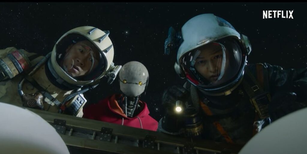 "Space Sweepers" and the Strangeness of Korean Gender Politics