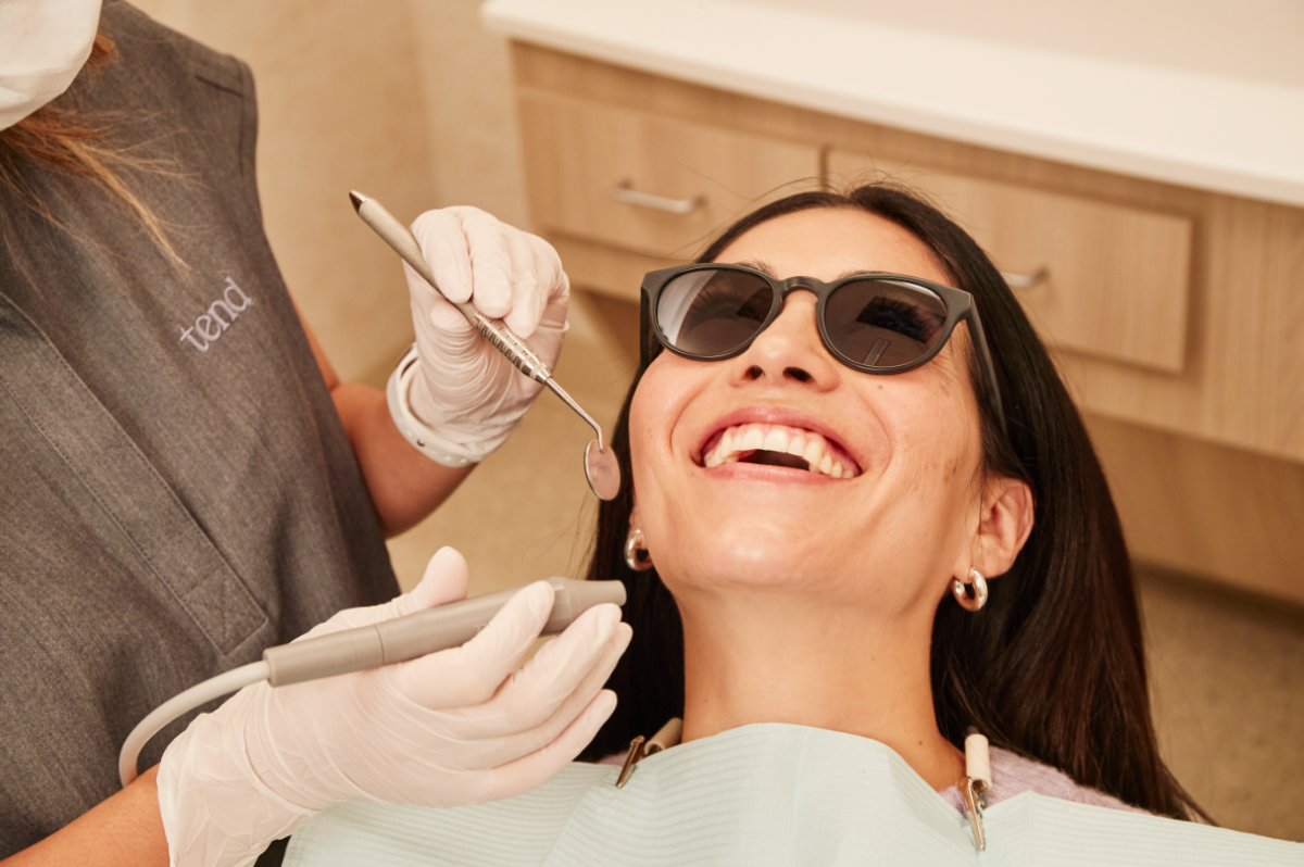The Dentist That Has Everyone Covered; Tend!
