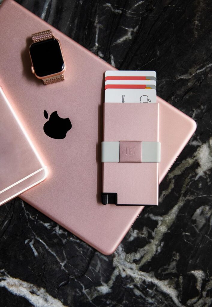Why Women Are Loving Ekster’s New Metallic Rose Wallet (Updated 5.9.22)