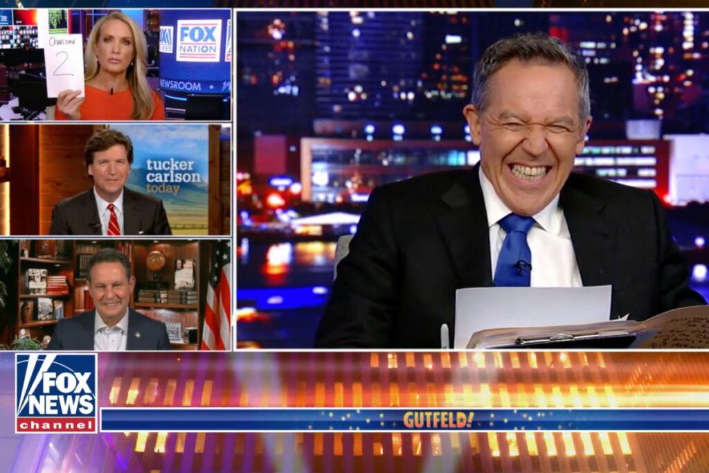 Can Laugh Tracks Make Anything Funny? A "Gutfeld!" Experiment