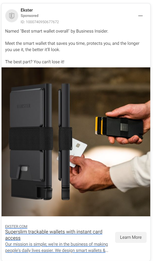I Finally Gave In And Clicked On This Ad For Ekster. Here’s What I Found
