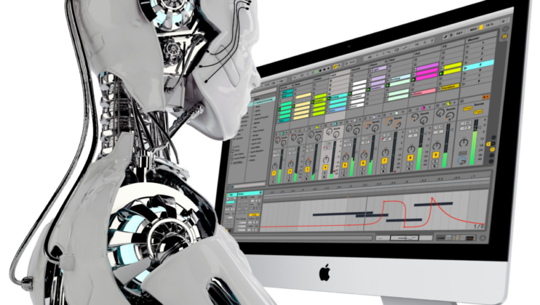 A Robot Has A Record Deal: How Artificial Intelligence Could Save Music
