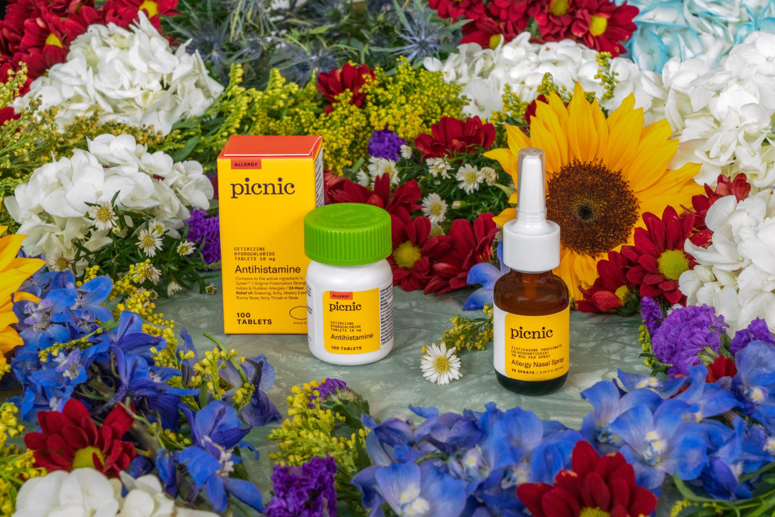 How To Avoid Flare-Ups This Allergy Season – Get 50% Off Picnic!