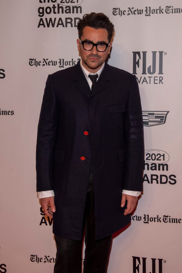 Dan Levy Is Blessing Us with a “Schitt’s Creek” Coffee Table Book