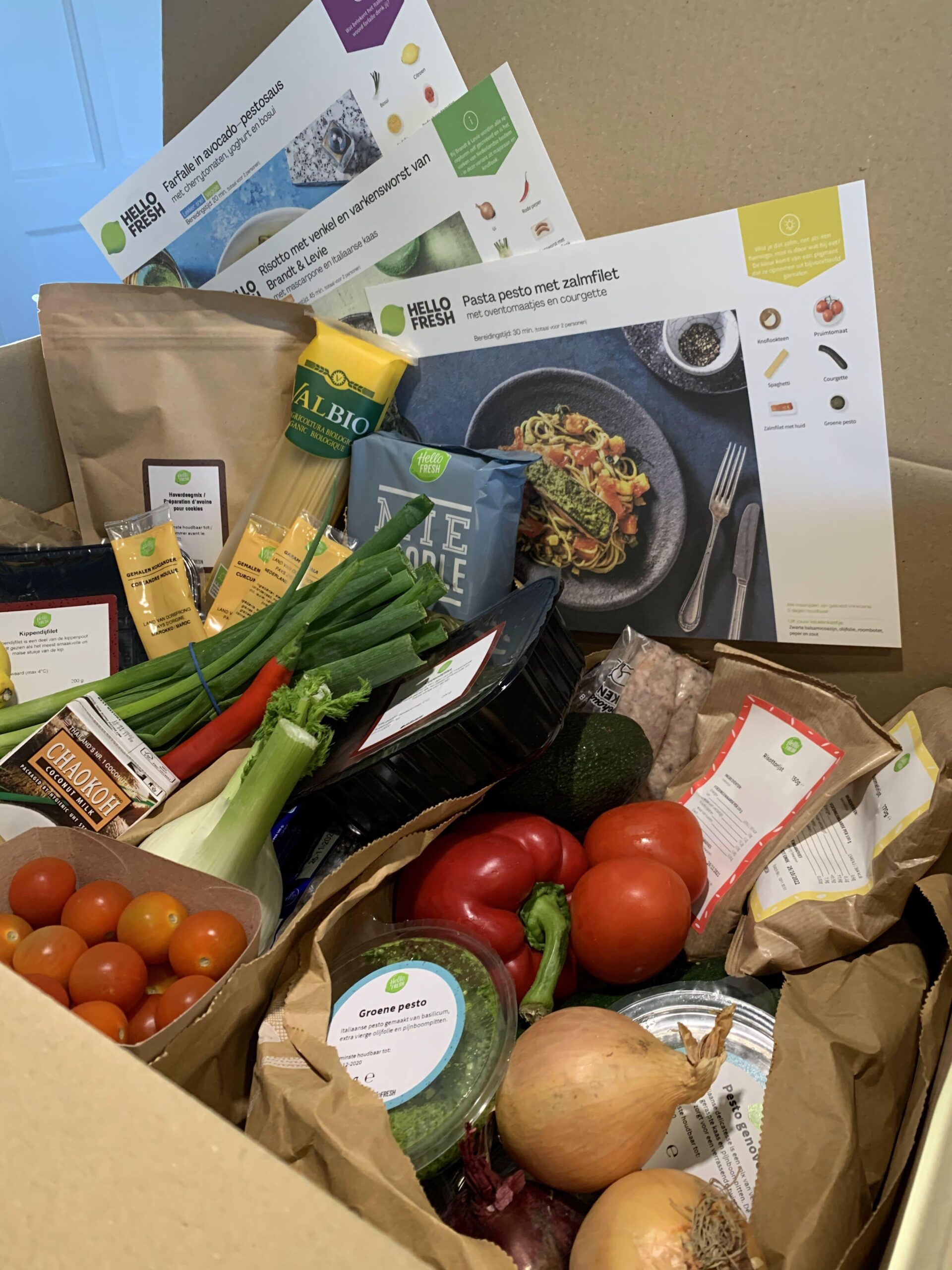 Hoe HelloFresh mij heeft geholpen mijn gezondheid te verbeteren