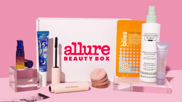 Is the Allure Beauty Box Worth It? See What’s In The February Allure Beauty Box.