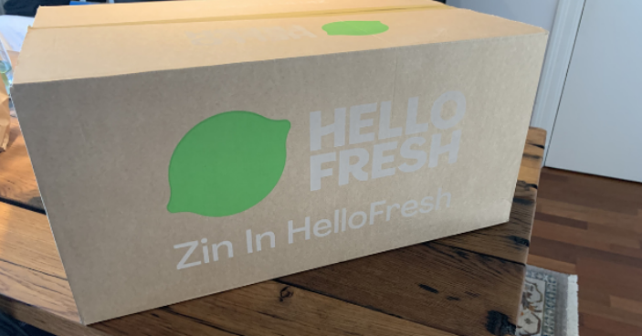 Waarom deze moeder doordeweeks zo dol is op HelloFresh