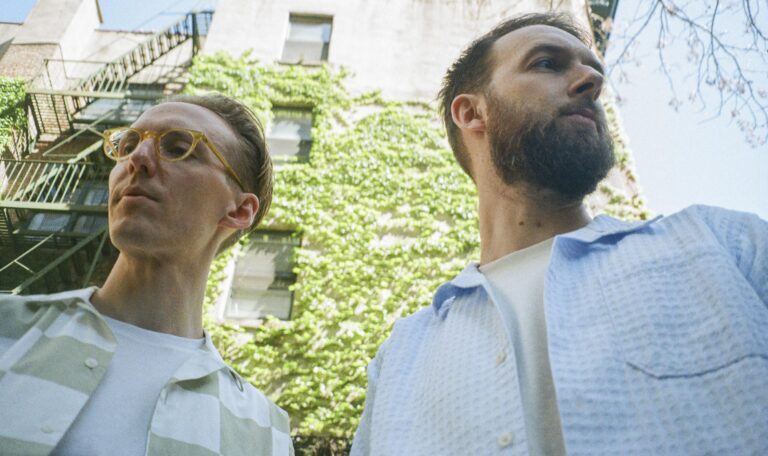 Catching up with HONNE on tour