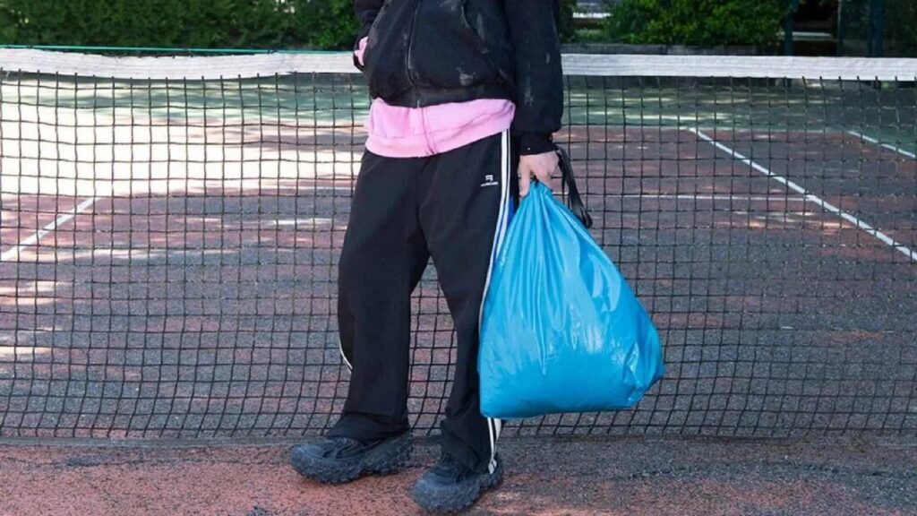 Balenciaga’s $2,000 Trash Bag Isn’t Camp, It’s Damn Ugly