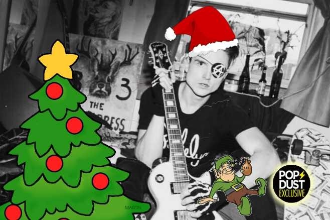 Have a Punk Christmas with Brent Butler's 