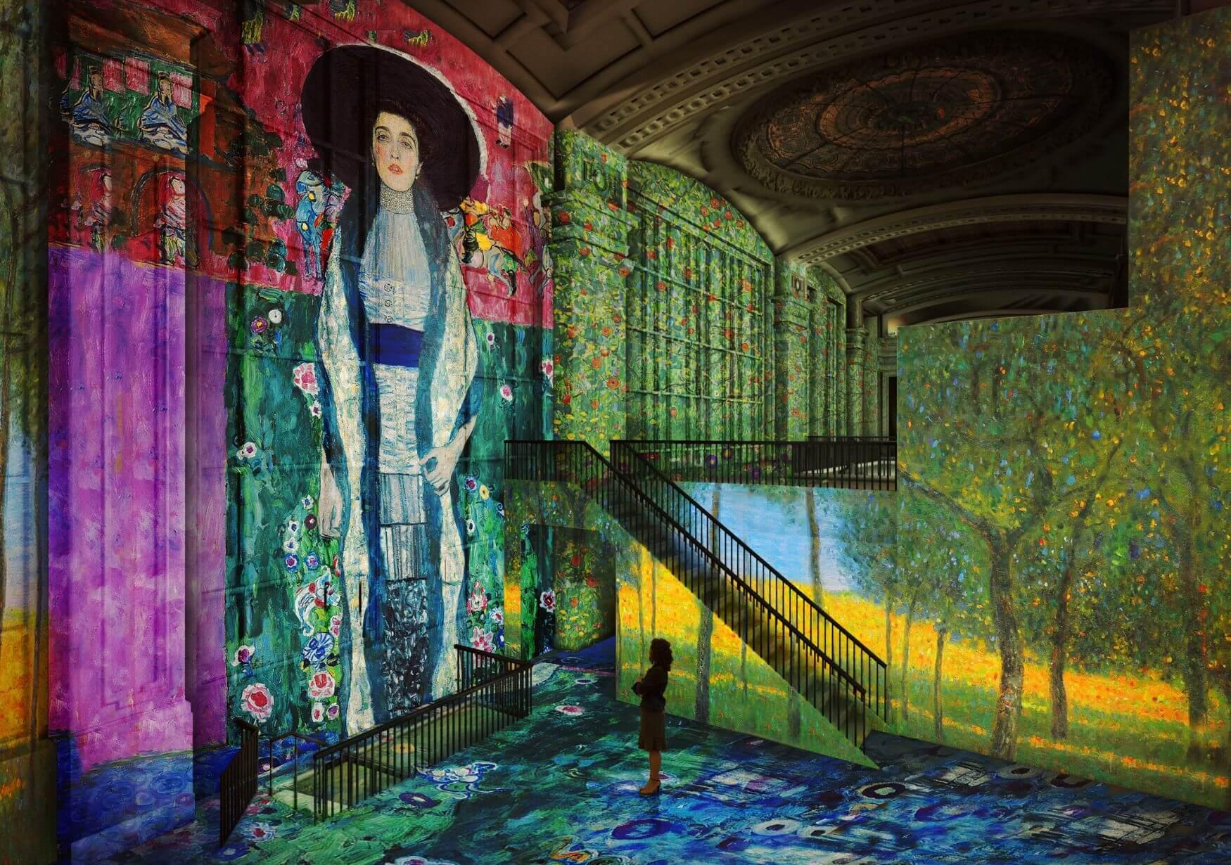 Hall des Lumières’ Gustav Klimt Exhibition – Your Questions Answered