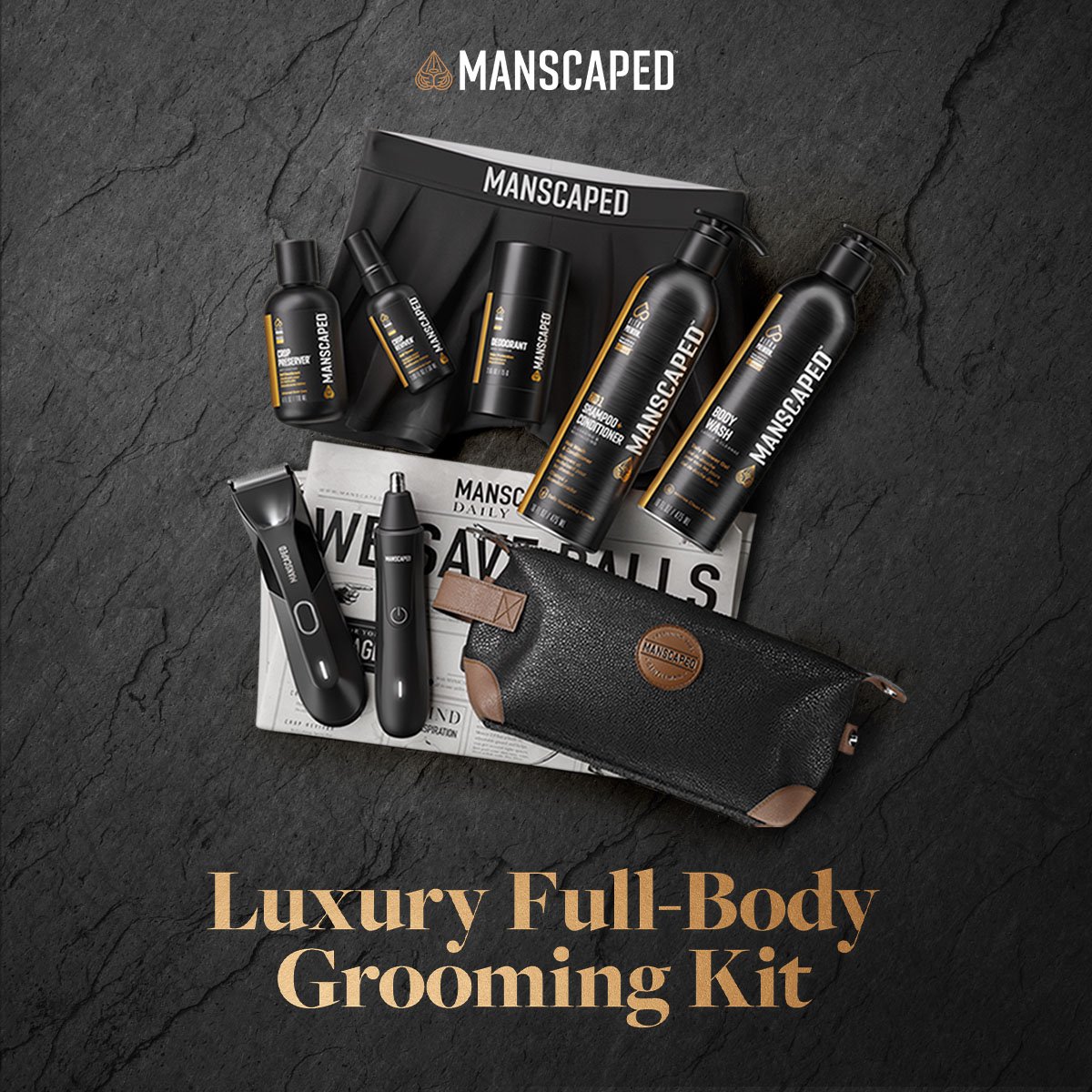 Why Our Editors Choose MANSCAPED®