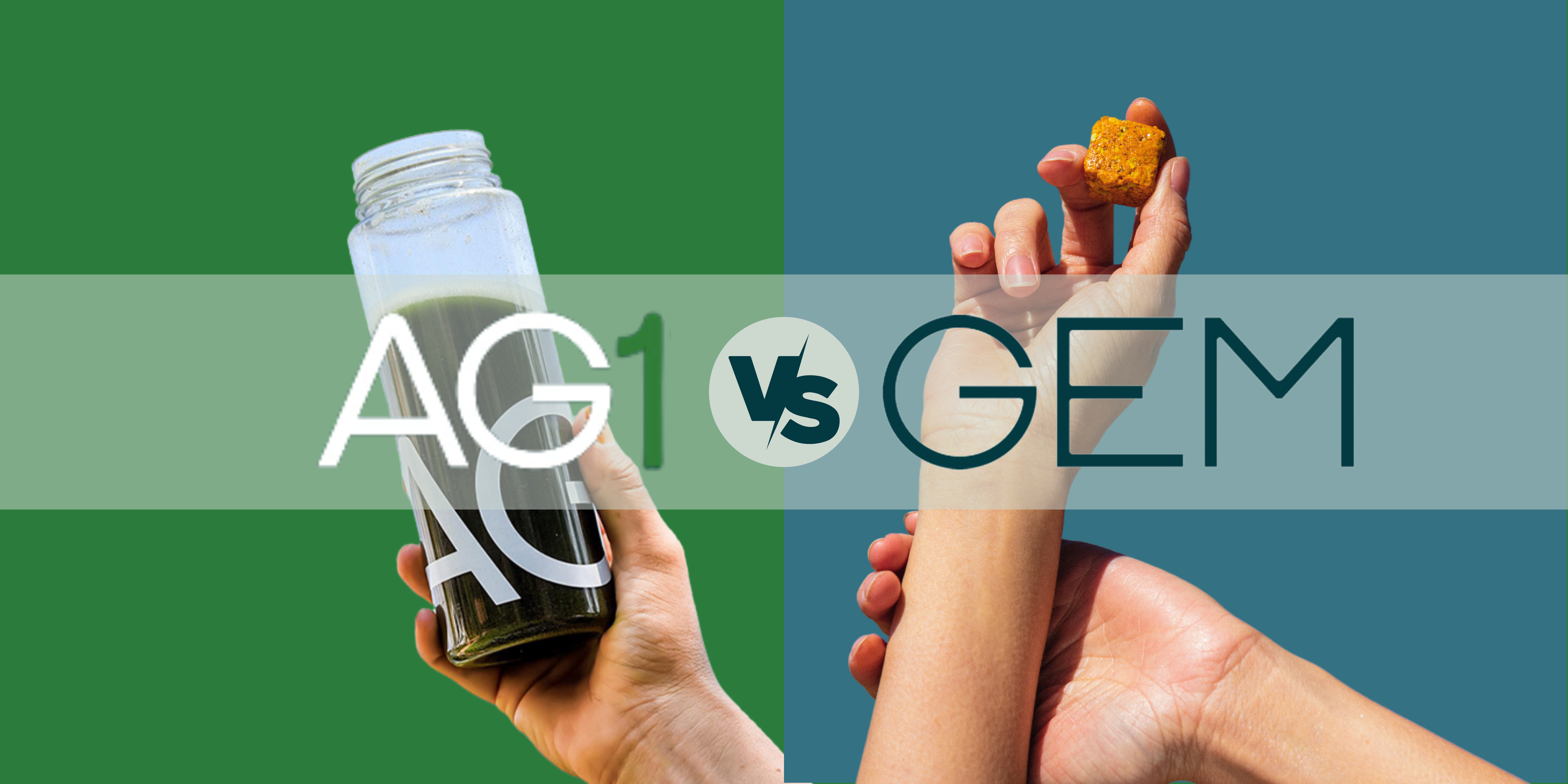 Our Editors Reviewed GEM And Athletic Greens — Find Out Which We Recommend
