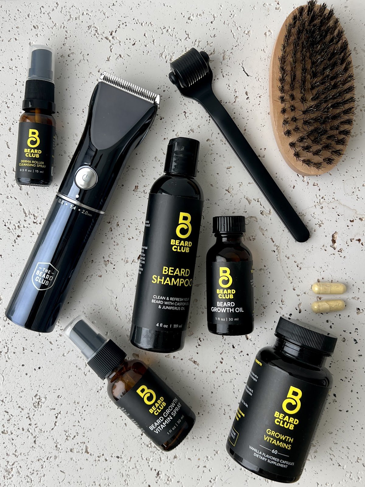 Struggling To Beef Up Your Beard? Try 25% Off Beard Club