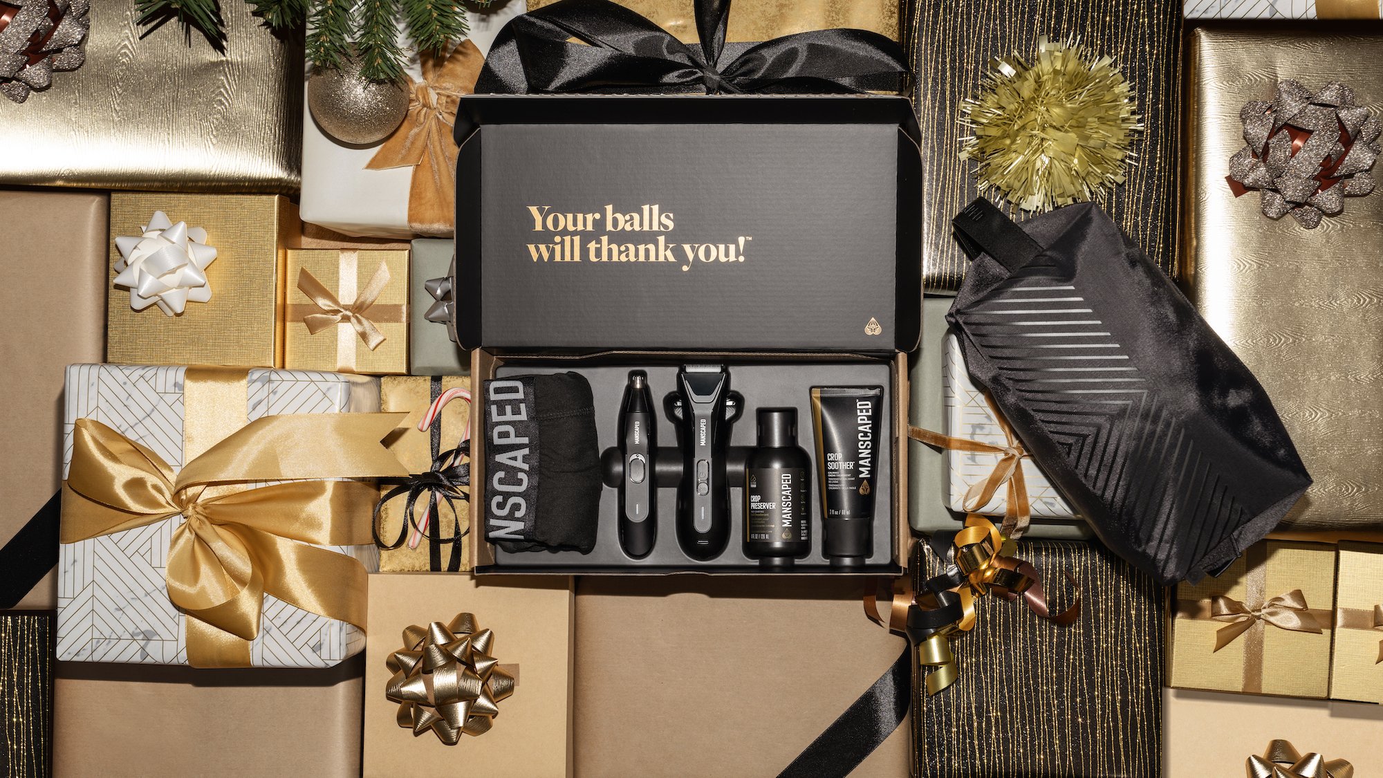 Struggling To Find The Right Gift For Guys? Check Out MANSCAPED®