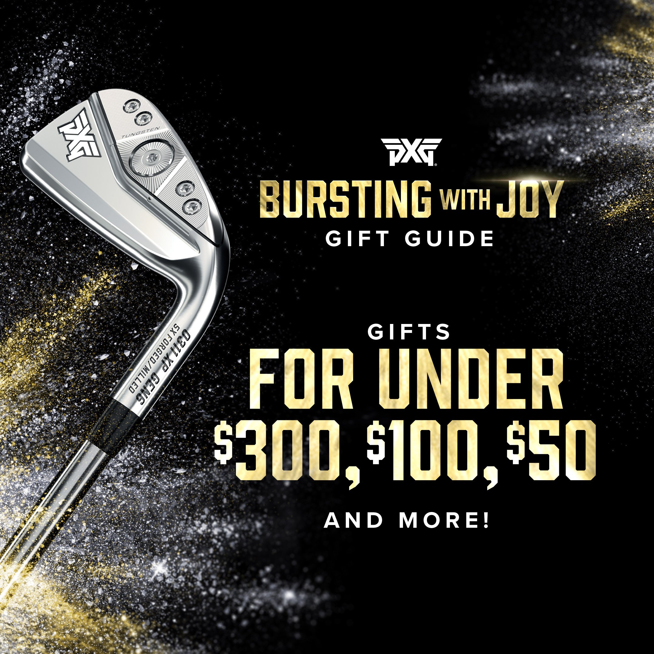 Unwrapping PXG’s Top Stocking Stuffers for Golf Lovers