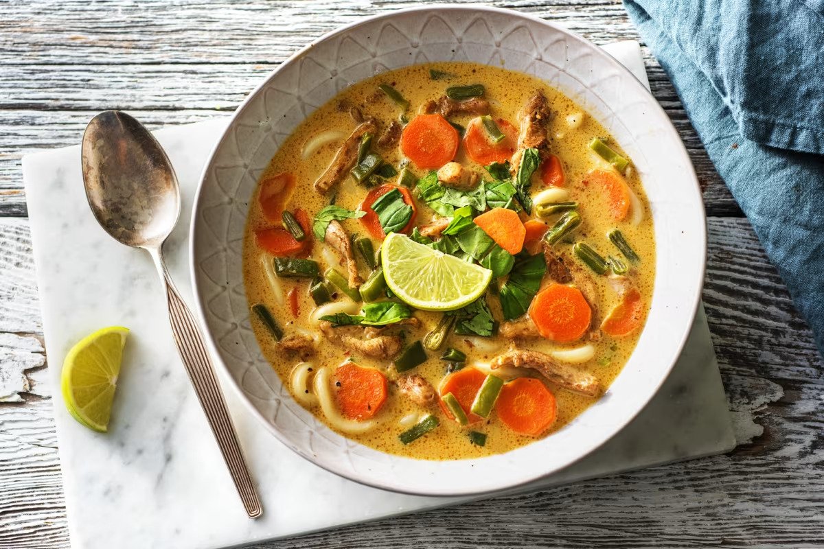 Commencez la Nouvelle Année du Bon Pied Avec HelloFresh