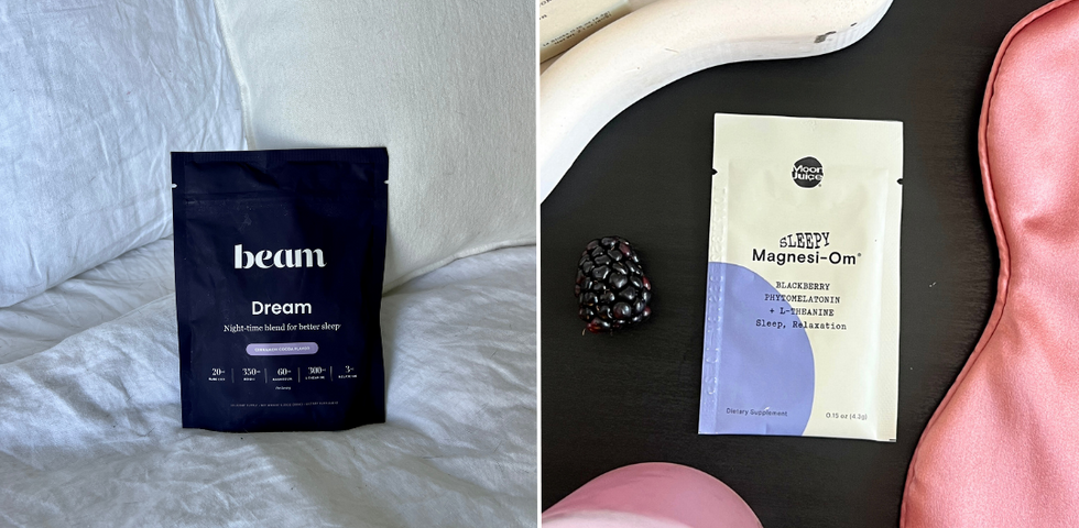 Unveiling The Best Sleep Aid — Comparing Sleepy Magnesi-Om And Beam Dream