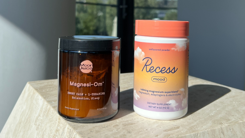 Which Brand Offers The Best Magnesium Boost in 2024— Recess Or Moon Juice?