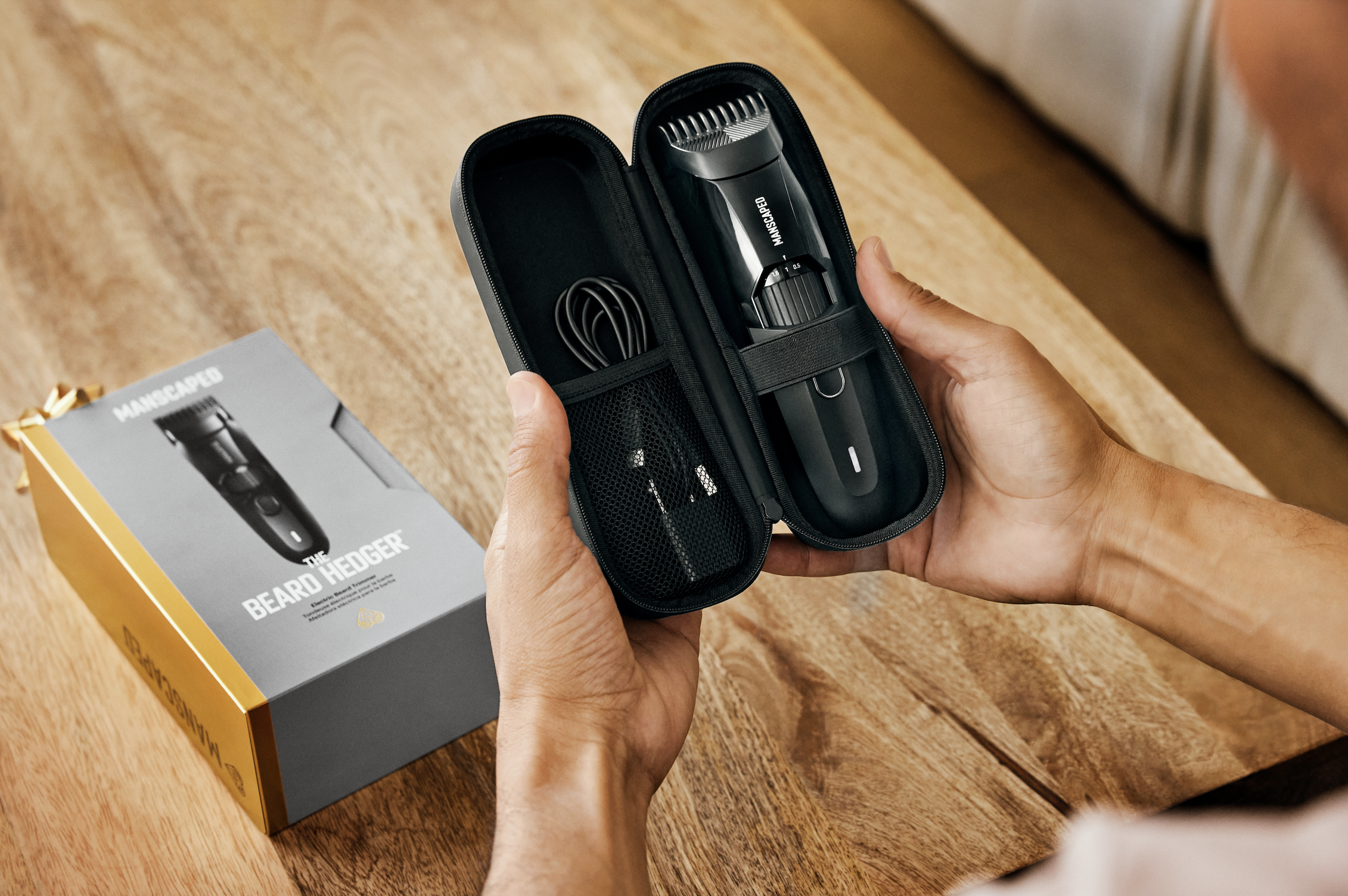 This Father’s Day, Skip The Socks: Give The Gift Of A Perfectly Trimmed Beard With MANSCAPED®!