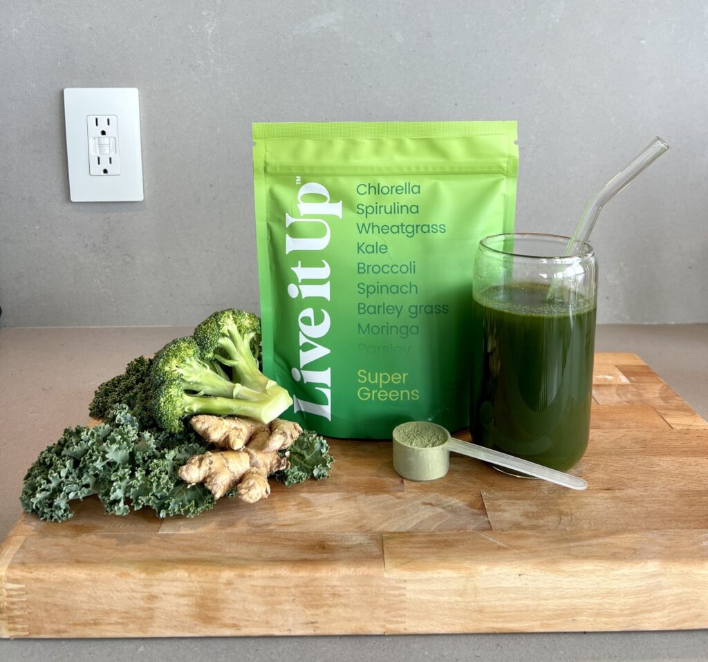 I Put Live It Up Super Greens To The Test — Here’s My Honest Take
