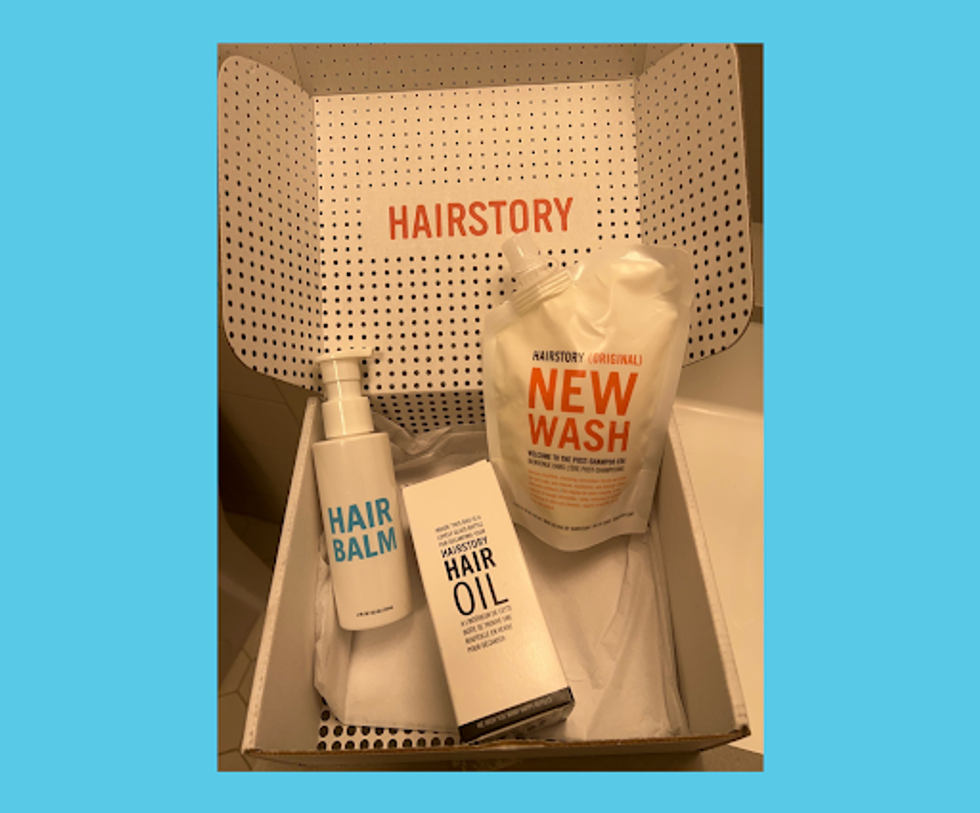 hairstory in packaging