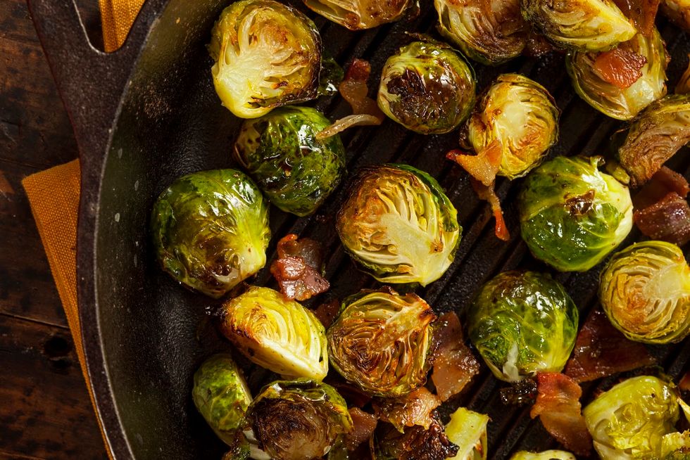 this is brussel sprouts