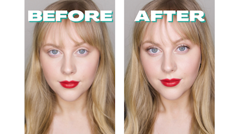 before and after with thrive causemetics