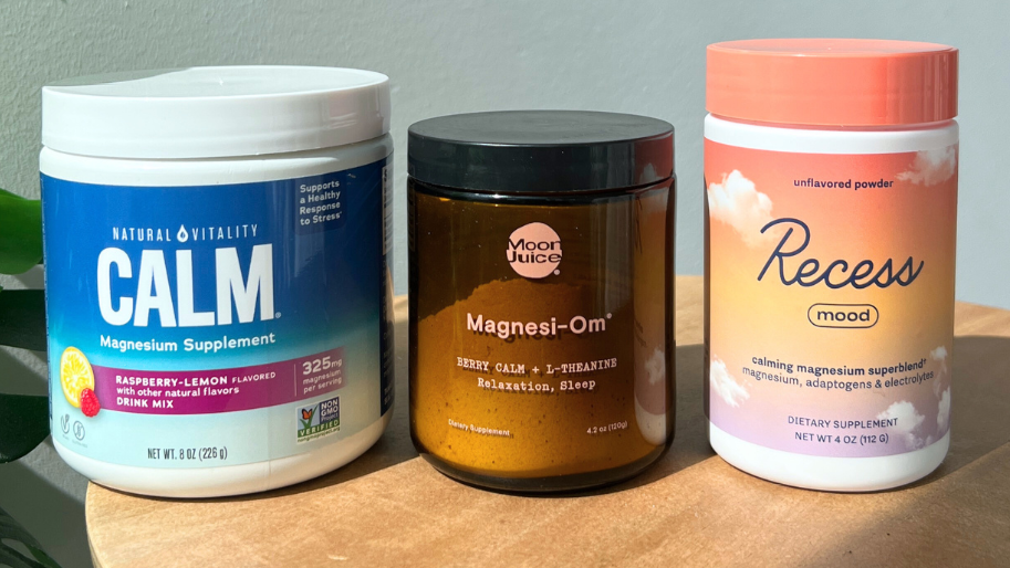 Moon Juice Vs. Recess Vs. Calm — Which Magnesium Supplement Should You Choose?