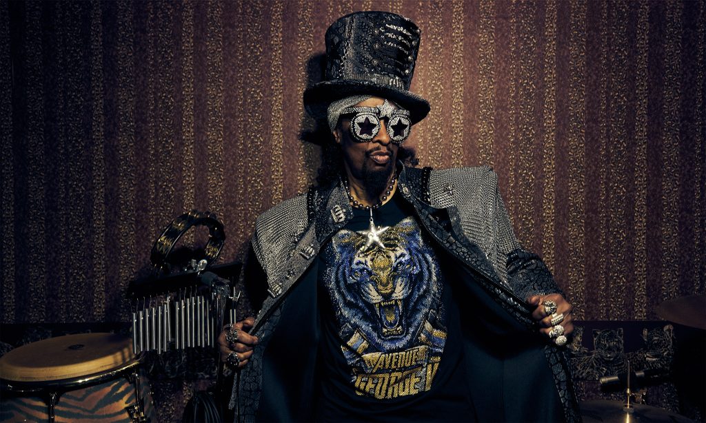 WATCH: Bootsy Collins Keeps The Funk Alive