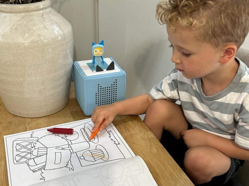 My 4-Year-Old Tried The Toniebox For 1 Month — Here’s How It Went