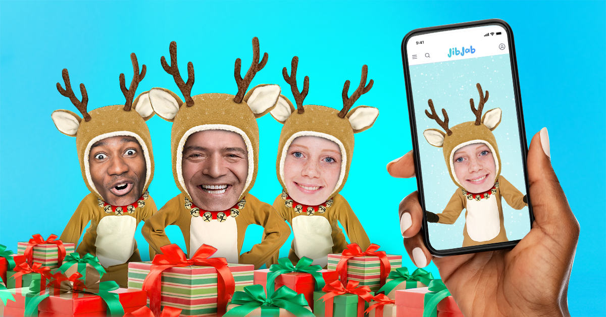 Why I Swapped Paper Holiday Cards For Fun, Personalized Ecards From JibJabs