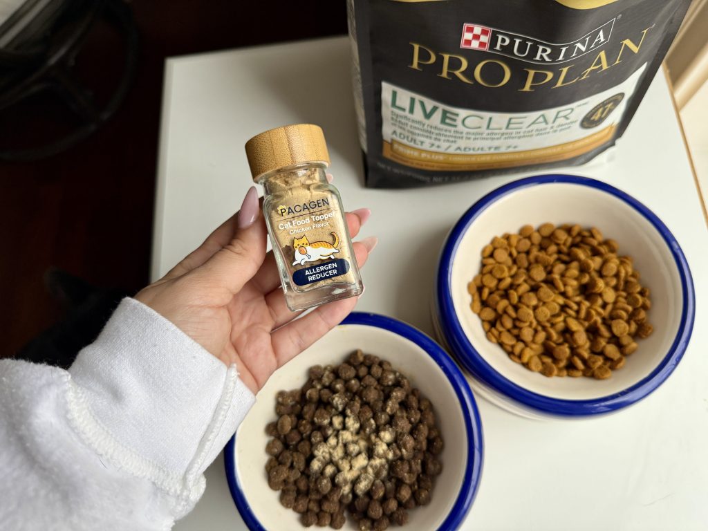 How Pacagen Makes Living With My Cat So Much Easier