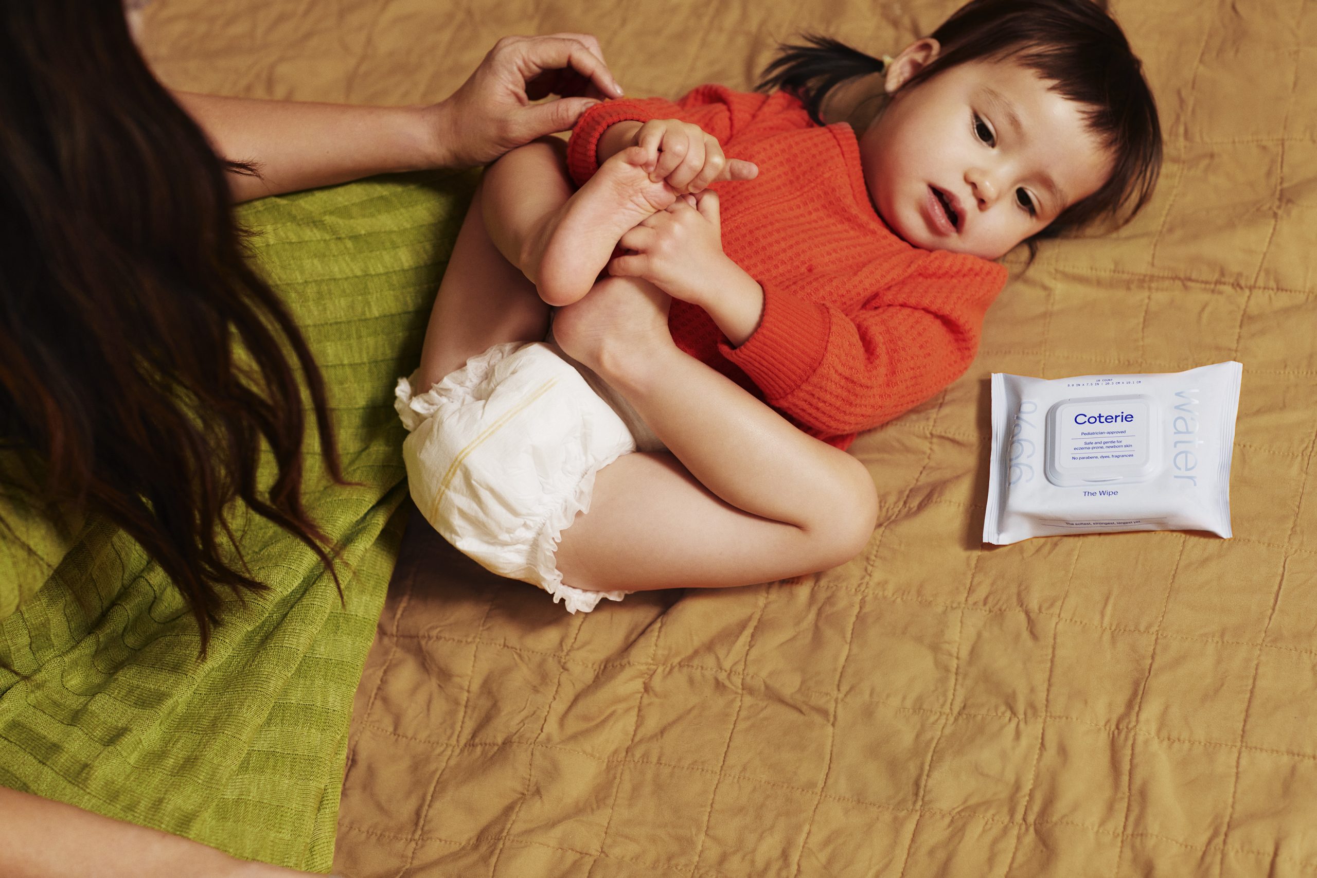 Two Moms Tried Coterie Diapers — Here’s What Happened