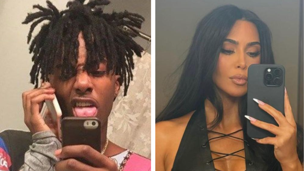 Is Playboi Carti Shooting His Shot at Kim Kardashian?