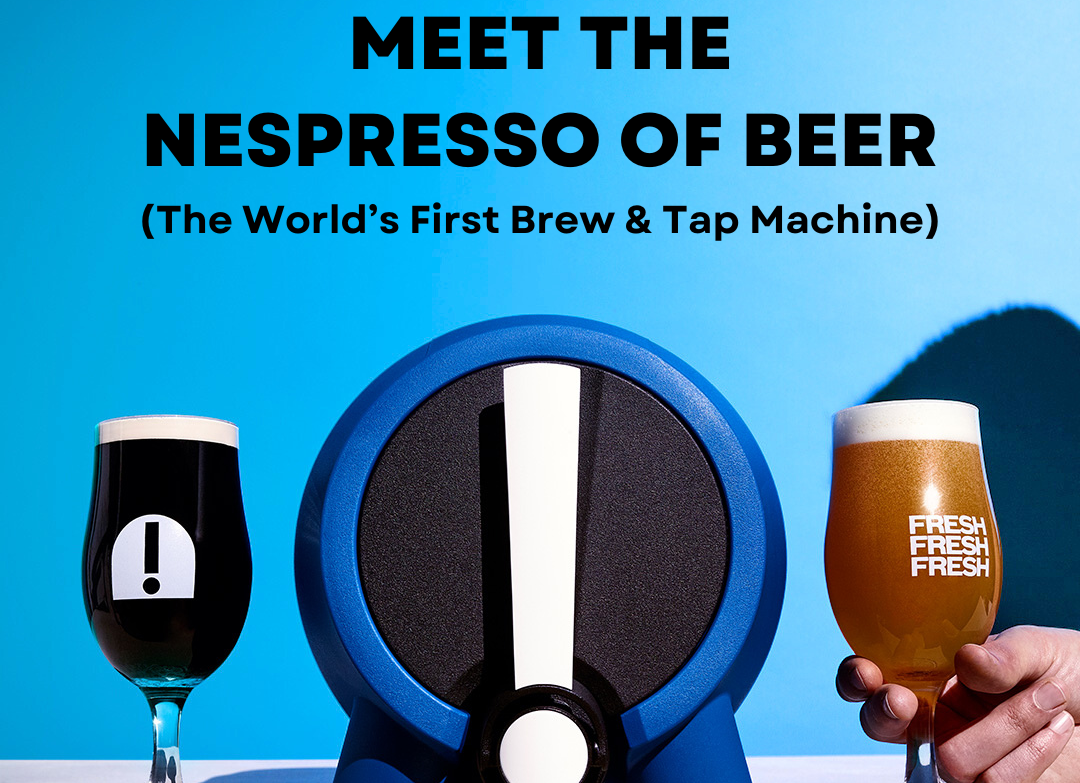 The Easiest Way To Tap Your Own Beer At Home? Pinter