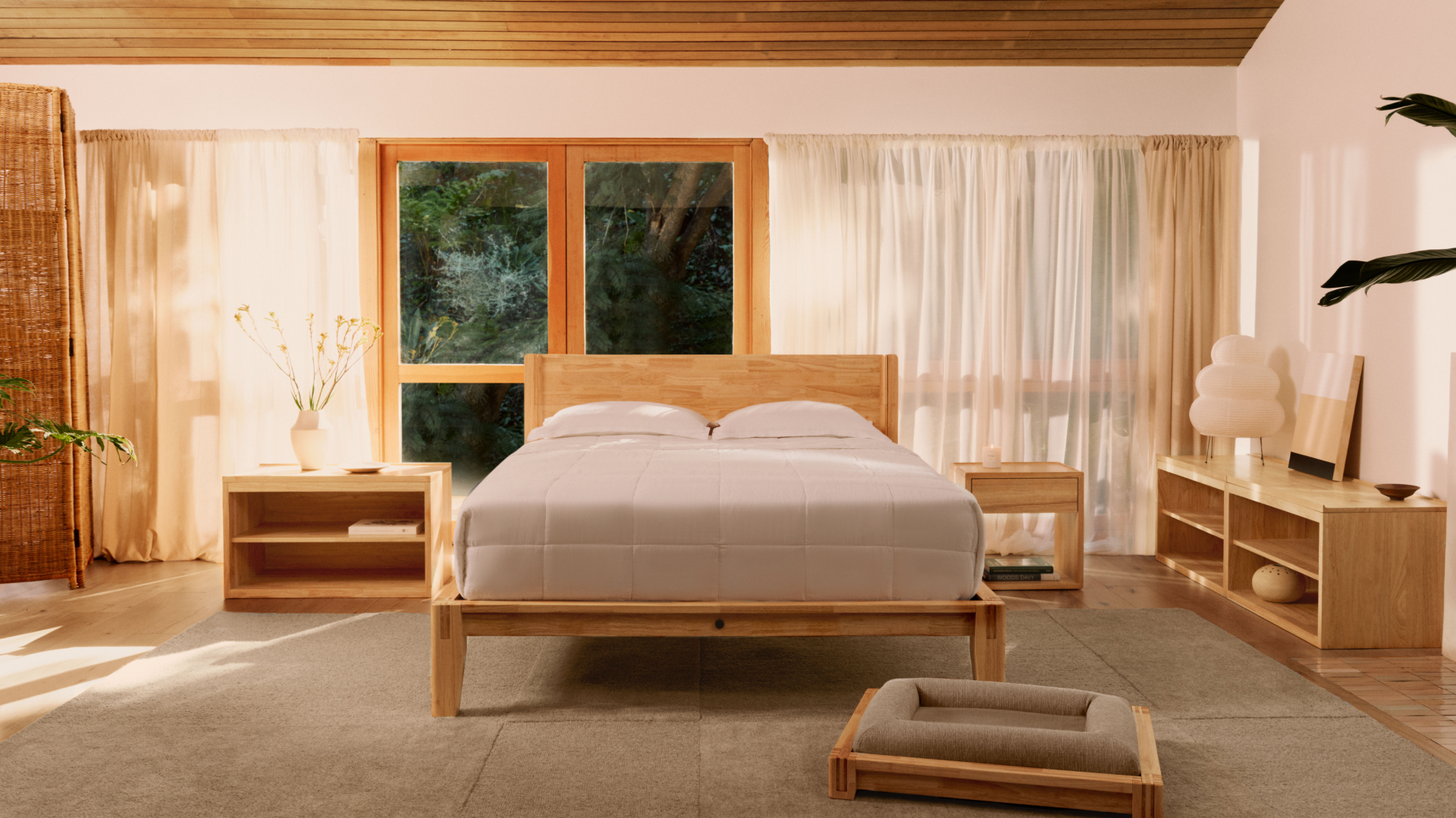 What You Need To Buy From Thuma To Turn Your Bedroom Into An Oasis.