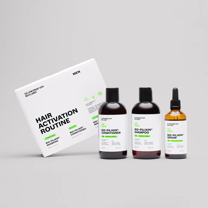 We Tried Scandinavian Biolabs’ Hair Growth Routine — Here’s What Happened