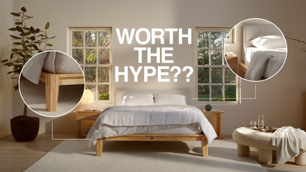 Why The Classic Bed, By Thuma Is The Perfect Platform Bed Frame