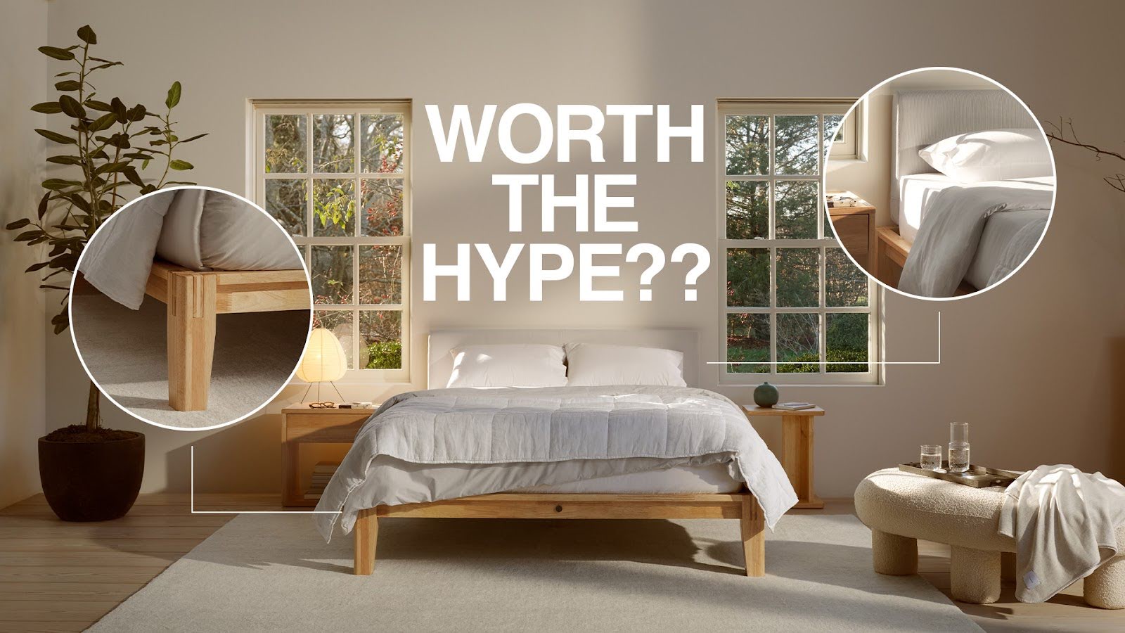 Why The Classic Bed, By Thuma Is The Perfect Platform Bed Frame