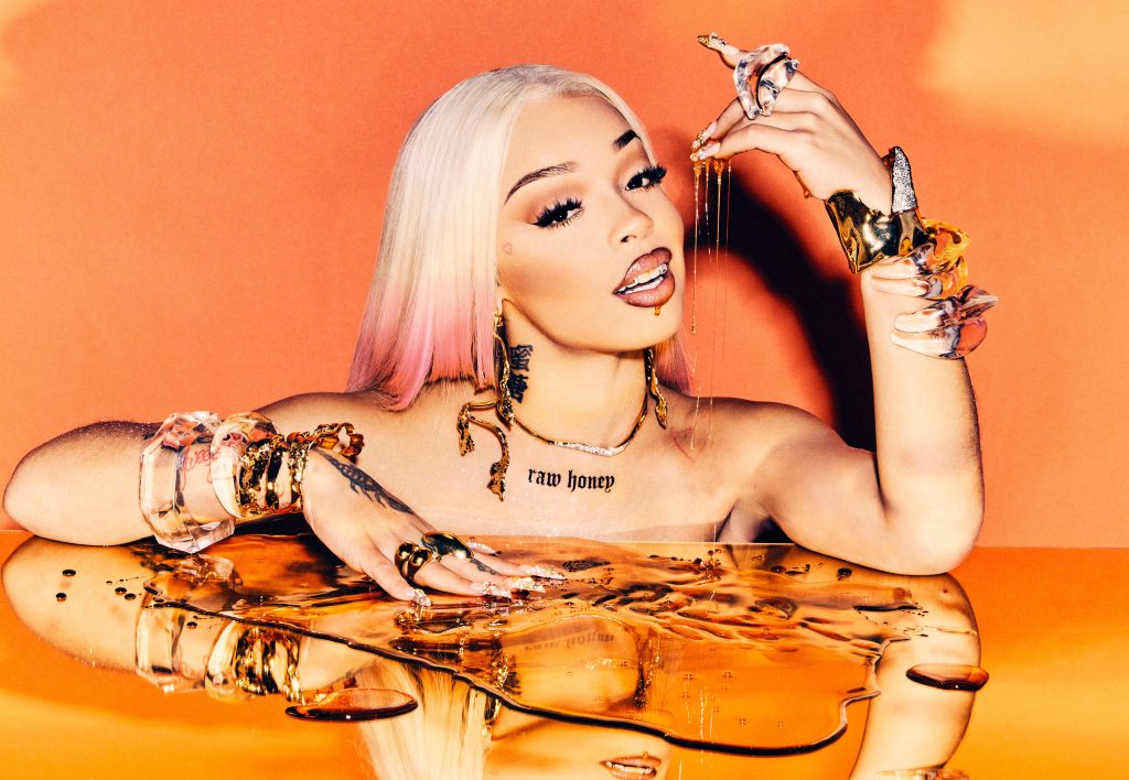 Interview: Honey Bxby on Her New EP 'Raw Honey'