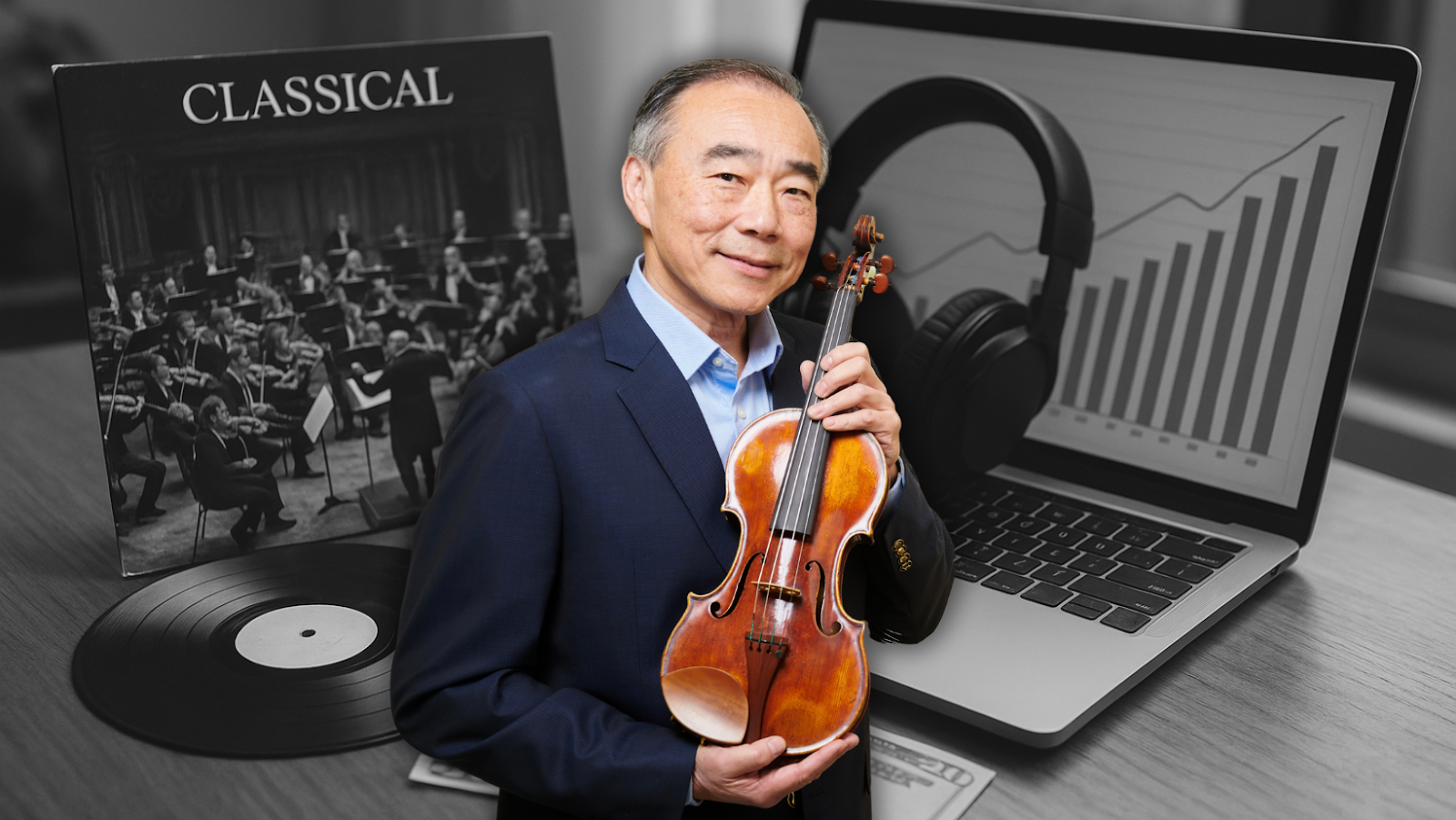Cho-Liang Lin on the Economics of Classical Music in the Streaming Era