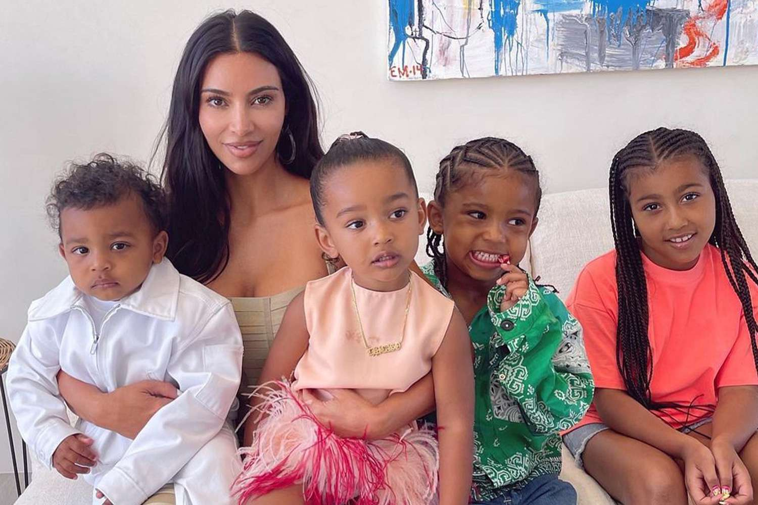 Fans Slam Kim Kardashian For Letting Her Kids Watch R-Rated Movies