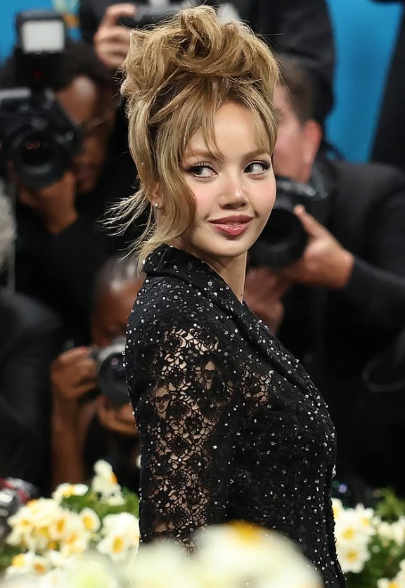 Lisa From BLACKPINK Faces Backlash for Rosa Parks Detail on Met Gala Outfit