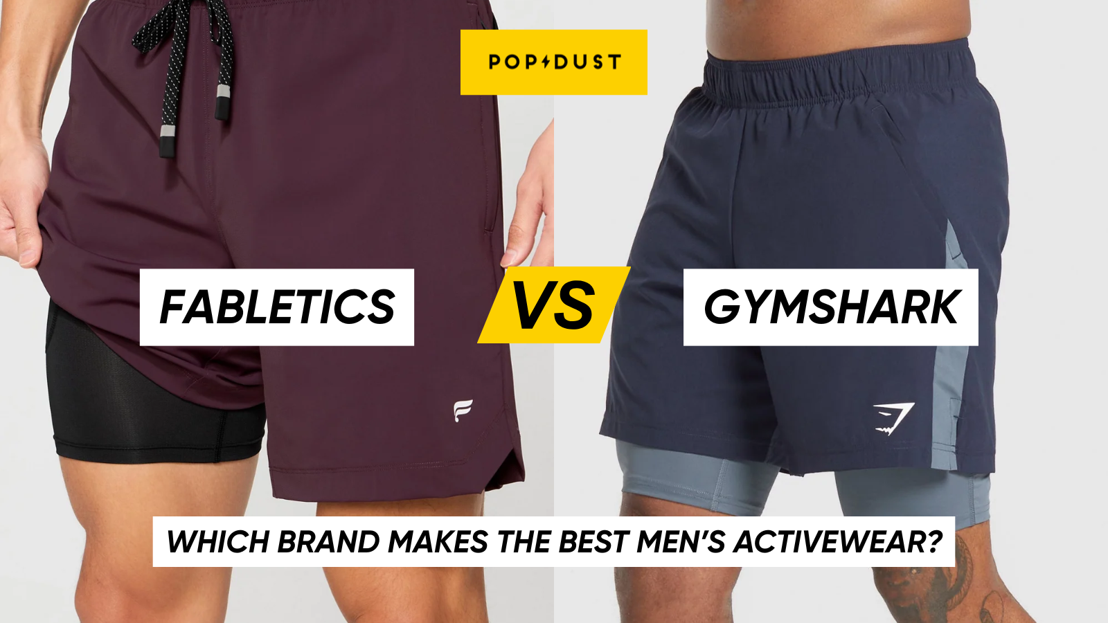 Fabletics Men Vs. Gymshark — Which Comes Out On Top?