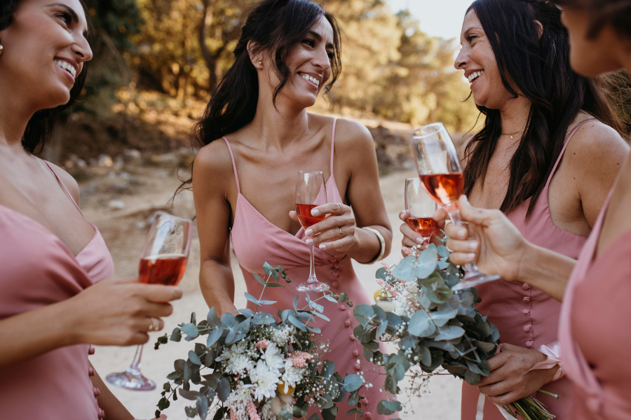 10 Star Bridesmaids Who Stole the Show at the Wedding